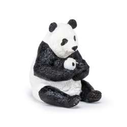 Papo 50196 Panda siedząca z młodym 6x7x8cm - 3