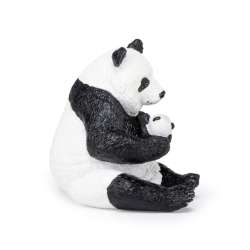 Papo 50196 Panda siedząca z młodym 6x7x8cm (PAPO 50196) - 4