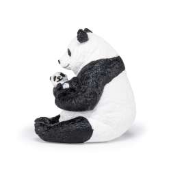 Papo 50196 Panda siedząca z młodym 6x7x8cm (PAPO 50196) - 6