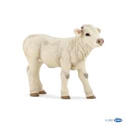 Papo 51157 Cielę z Charolais 8x4x6cm - 1