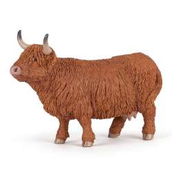 Papo 51178 Krowa Highland cattle 13 x 4,8 x 4,3 cm