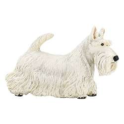 Papo 54028 Terier szkocki biały - 1