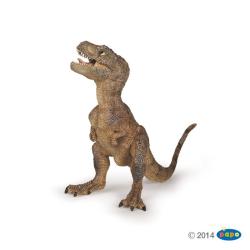 Papo 55029 T-rex młody brązowy 9,6x4,6x8,5cm (55029 RUSSELL) - 1