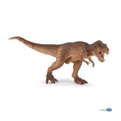 Papo 55075 T-Rex biegnący brązowy 7 x 32 x13,3 cm - 1