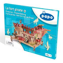 Papo 60254 Fort piracki 46x37x29cm - 3