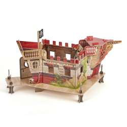 Papo 60254 Fort piracki 46x37x29cm - 1