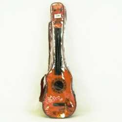 Gitara 56cm plastikowa z 6 metalowymi strunami w folii - 4