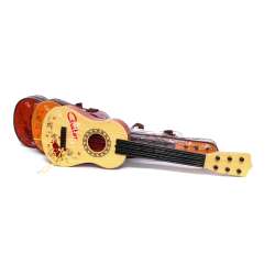 Gitara 56cm plastikowa z 6 metalowymi strunami w folii - 1