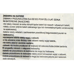 PIES CHODZĄCY NA BATERIE 'FAMILY I-ROBOT' w pudełku - 6