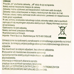 PIES CHODZĄCY NA BATERIE 'FAMILY I-ROBOT' w pudełku - 7