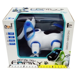 PIES CHODZĄCY NA BATERIE 'FAMILY I-ROBOT' w pudełku - 1