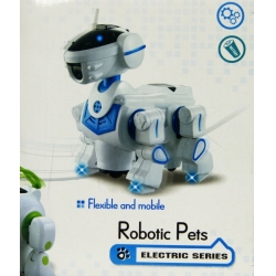 PIES CHODZĄCY NA BATERIE 'FAMILY I-ROBOT' w pudełku - 2