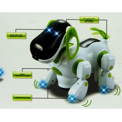 PIES CHODZĄCY NA BATERIE 'FAMILY I-ROBOT' w pudełku - 3