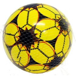 PIŁKA GUMOWA Z NADRUKIEM 23cm - 1