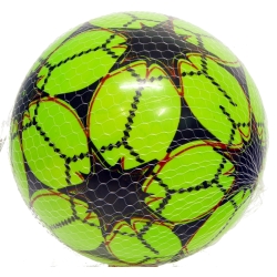 PIŁKA GUMOWA Z NADRUKIEM 23cm - 3
