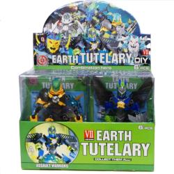 Robot 'EARTH TUTELARY' figurka z klocków 18cm - 1