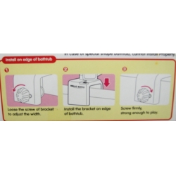 HELLO KITTY 213947 JABŁKOWY ŚLIZGACZ KĄPIELOWY - 4