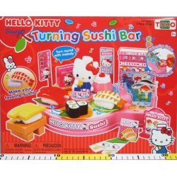 HELLO KITTY SUSHI BAR OBROTOWY NA BATERIE w pudeł (290125) - 2