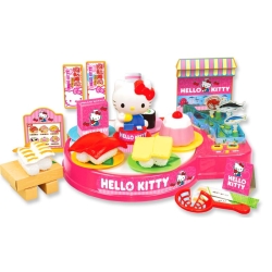 HELLO KITTY SUSHI BAR OBROTOWY NA BATERIE w pudeł (290125) - 1