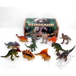 DINOZAUR 20cm 12 wzorów - 1