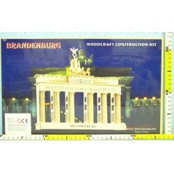 DREWNIANA SKŁADANKA *G* BRAMA BRANDENBURSKA - 2