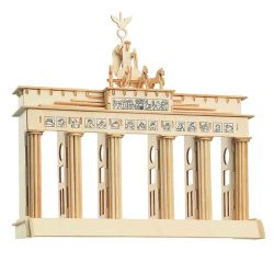 DREWNIANA SKŁADANKA *G* BRAMA BRANDENBURSKA - 1