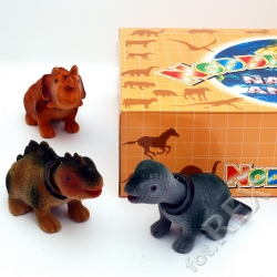 KIWACZEK DINO FLOKOWANY - 1