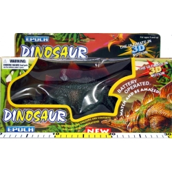 DINOZAUR CHODZI RYCZY -STEGOZAURUS w pudełku - 1