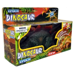 DINOZAUR CHODZI RYCZY -STEGOZAURUS w pudełku - 2