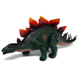 DINOZAUR CHODZI RYCZY -STEGOZAURUS w pudełku - 3