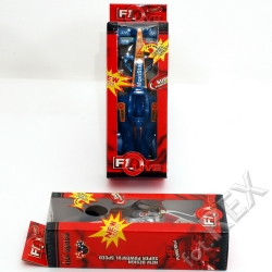 FORMUŁA w pudeł Z DŹWIĘKIEM 15cm PLASTIKOWA BEZ BATERII - 1