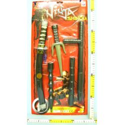 MIECZ 'NINJA' +ZESTAW BRONI bl - 1