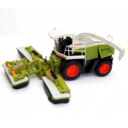 KOMBAJN WIELKI DO ZIELONKI Z TRZEMA KOSIARKAMI w pudełku - 2