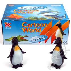 Zwierzęta Pingwin twardy 12,5cm - 1