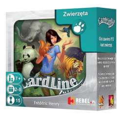 REBEL gra 'CardLine : Zwierzęta' 110 kart (30233) - 1