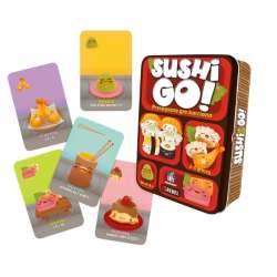 REBEL gra Sushi Go! edycja polska (REBEL 5902650610385) - 6