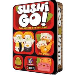 REBEL gra Sushi Go! edycja polska (REBEL 5902650610385) - 1