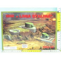 MODEL'LINIA STALINA'umocnienia - 1