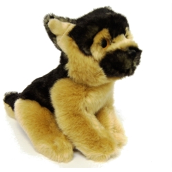 PLUSZ PIES SIEDZĄCY 18cm -4 WZORY (GXP-537644) - 6