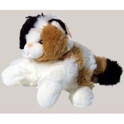 PLUSZ KOT / PIES WIELKI PUCHATY 40cm (95936) - 1