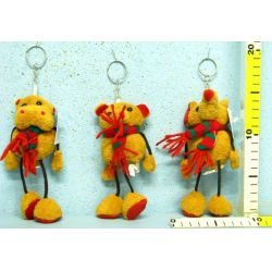 PLUSZ - BRELOK ZWIERZĘTA SZNURKOWE NÓŻKI - 1