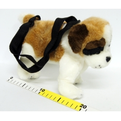 PLUSZ TOREBKA PIESEK 22cm - 1