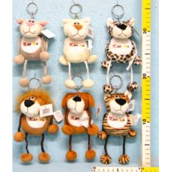 BRELOK - ZWIERZAKI SZNURKOWE - 1