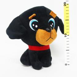 Plusz Pies z dużą głową, z haftowanymi oczami 20cm (P2774-24) - 8