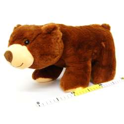 Plusz Niedźwiedź stojący 35cm 2 kolory (M3310) - 2