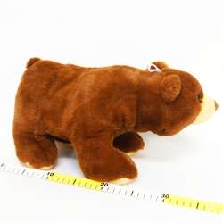 Plusz Niedźwiedź stojący 35cm 2 kolory (M3310) - 4