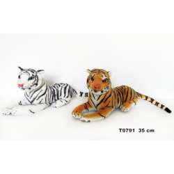 Plusz Tygrys leżący 30cm, 2 kolory (T0791) - 1