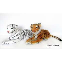 Plusz Tygrys leżący 45cm, 2 kolory (T0792) - 1