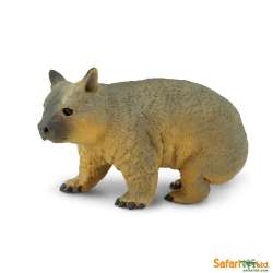 Safari Ltd 226229 Wombat 6,25x2x3,75cm - 3