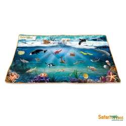 Safari Ltd 206629 Plansza Ocean ze zdjęciami 62x117cm - 1